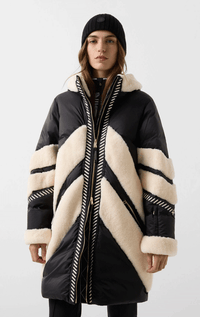 7/8s Shearling Down Filled Parka