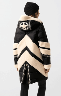 7/8s Shearling Down Filled Parka