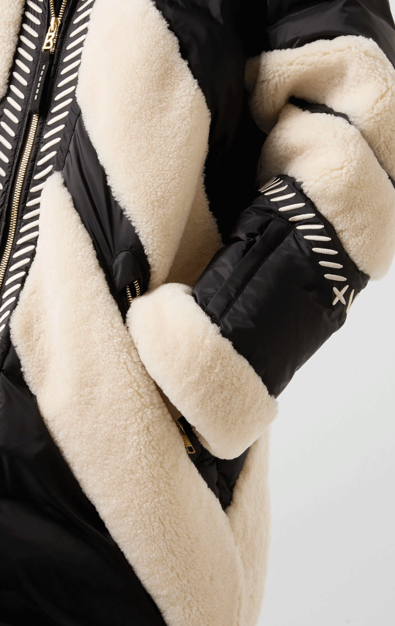 7/8s Shearling Down Filled Parka