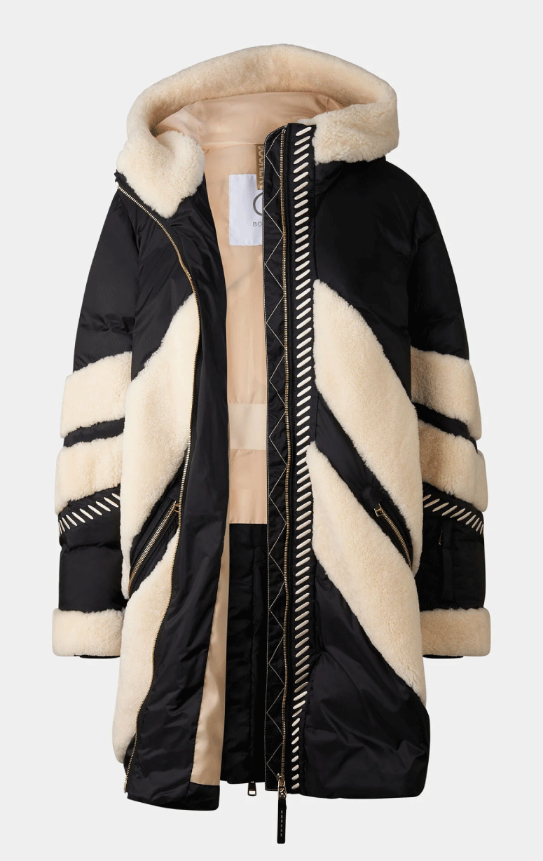 7/8s Shearling Down Filled Parka