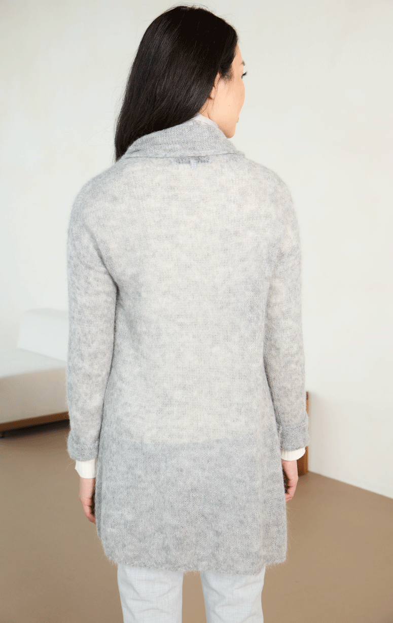 Alpaca House- Ultra-lightweight Cardigan - Barrington's