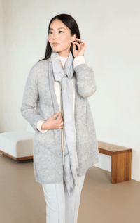 Alpaca House- Ultra-lightweight Cardigan - Barrington's