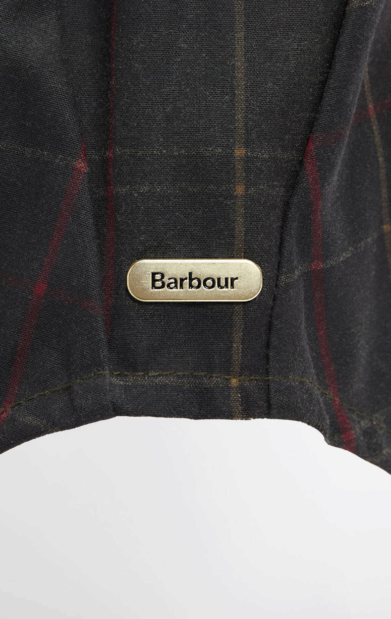 Barbour- Arlene Wax Tie Headscarf