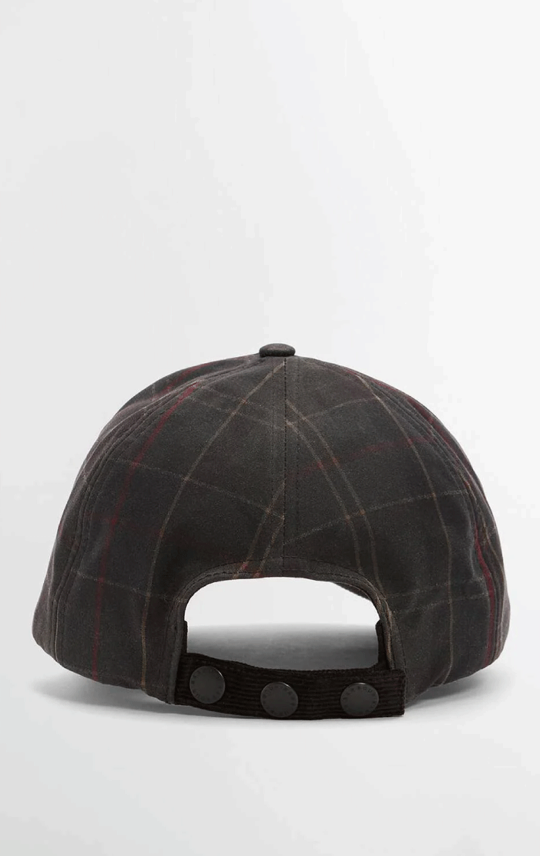 Barbour- Arlene Tartan Waxed Cap