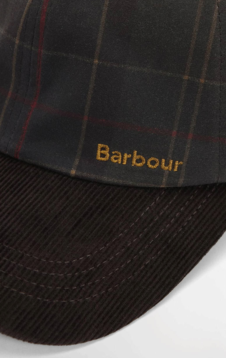 Barbour- Arlene Tartan Waxed Cap