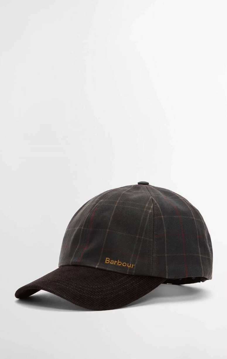 Barbour- Arlene Tartan Waxed Cap