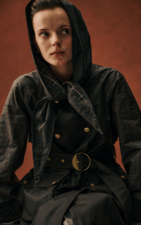 Barbour- Arlene Wax Tie Headscarf