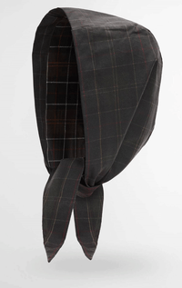 Barbour- Arlene Wax Tie Headscarf