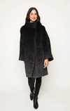 Tardia- 3/4 Jacket with Chevron Detail - Barrington's