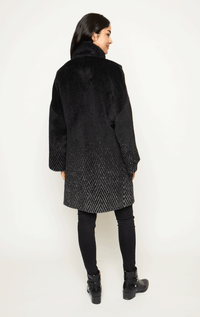 Tardia- 3/4 Jacket with Chevron Detail - Barrington's