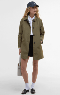 Babour- Reversible Showerproof Coat - Barrington's