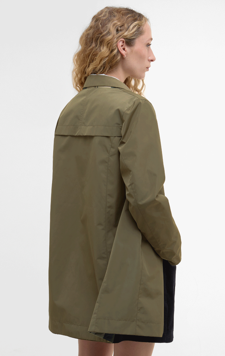 Babour- Reversible Showerproof Coat - Barrington's