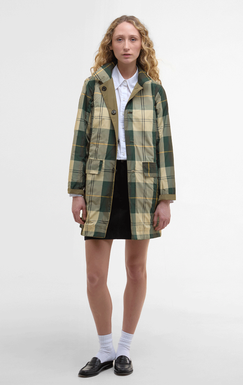 Babour- Reversible Showerproof Coat - Barrington's