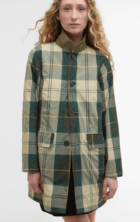 Babour- Reversible Showerproof Coat - Barrington's