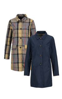 Babour- Reversible Showerproof Coat - Barrington's