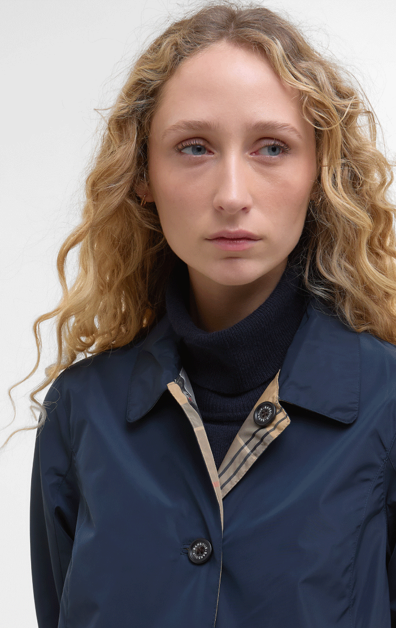 Babour- Reversible Showerproof Coat - Barrington's