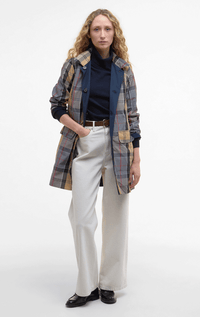 Babour- Reversible Showerproof Coat - Barrington's