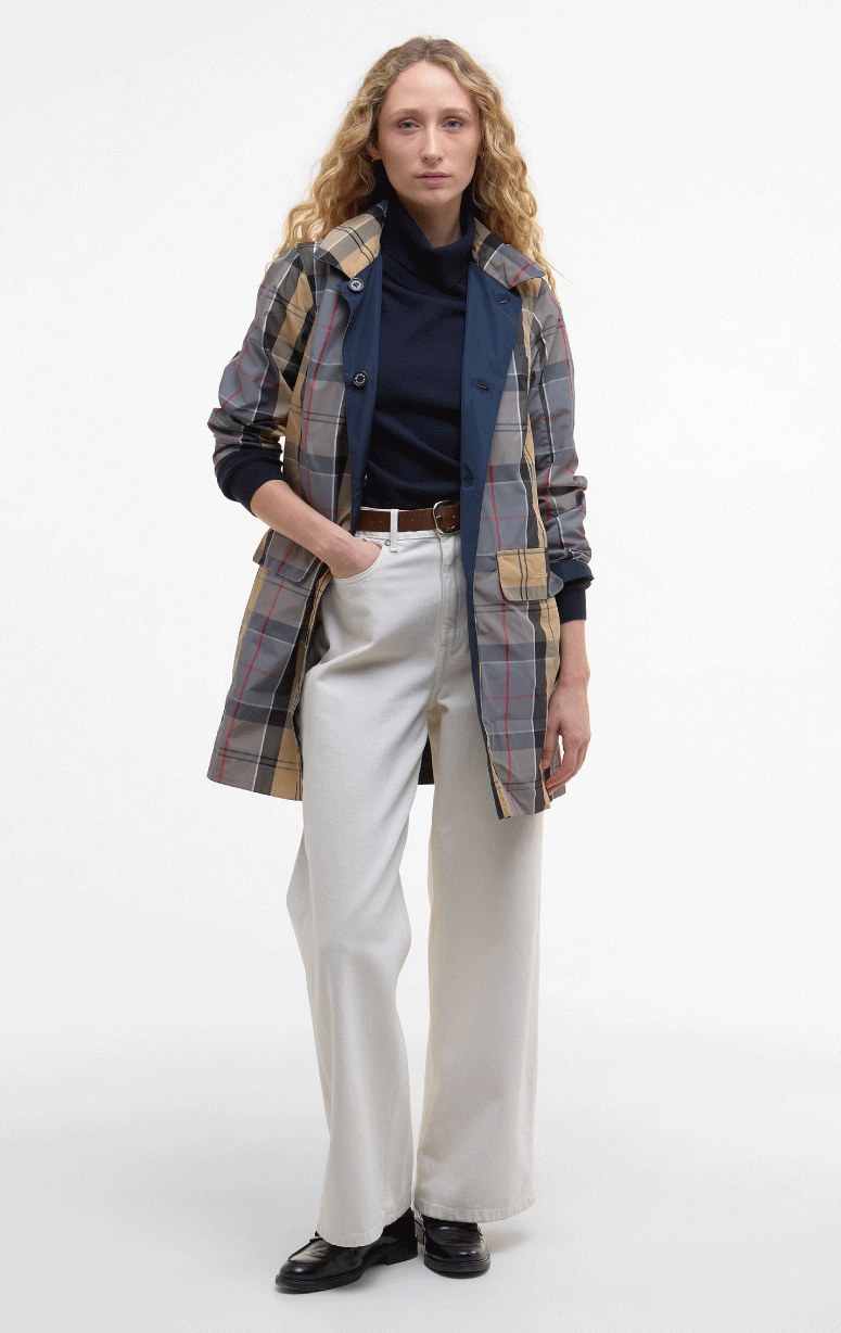 Babour- Reversible Showerproof Coat - Barrington's