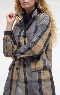 Babour- Reversible Showerproof Coat - Barrington's