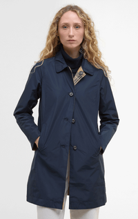 Babour- Reversible Showerproof Coat - Barrington's