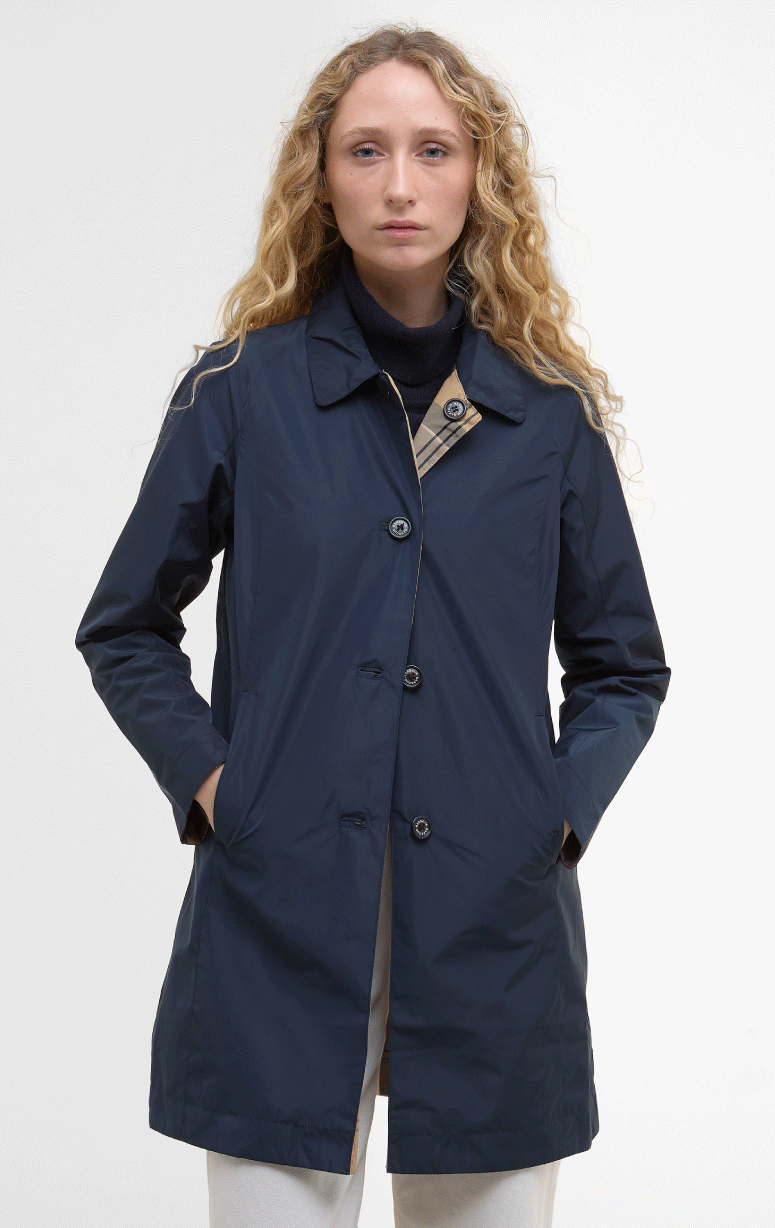 Babour- Reversible Showerproof Coat - Barrington's