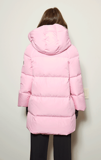 Barbed- 7/8s Down Filled Coat