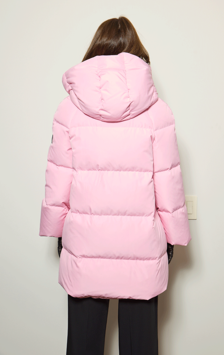Barbed- 7/8s Down Filled Coat