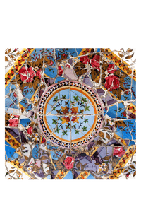 Lolili- Modal & Cashmere Scarf Barcelona - Barrington's