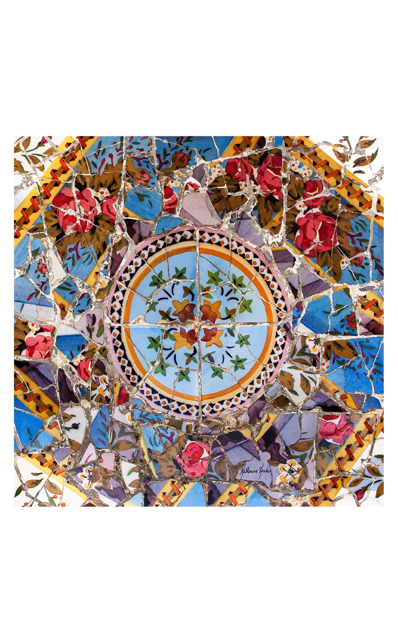 Lolili- Modal & Cashmere Scarf Barcelona - Barrington's