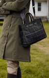 Barbour- Tartan Tote Bag