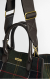 Barbour- Tartan Tote Bag