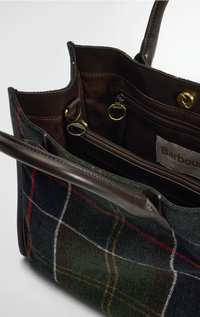 Barbour- Tartan Tote Bag