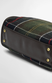 Barbour- Tartan Tote Bag