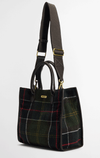 Barbour- Tartan Tote Bag