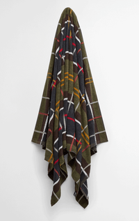 Barbour- Tartan Beach Towel - Barrington's