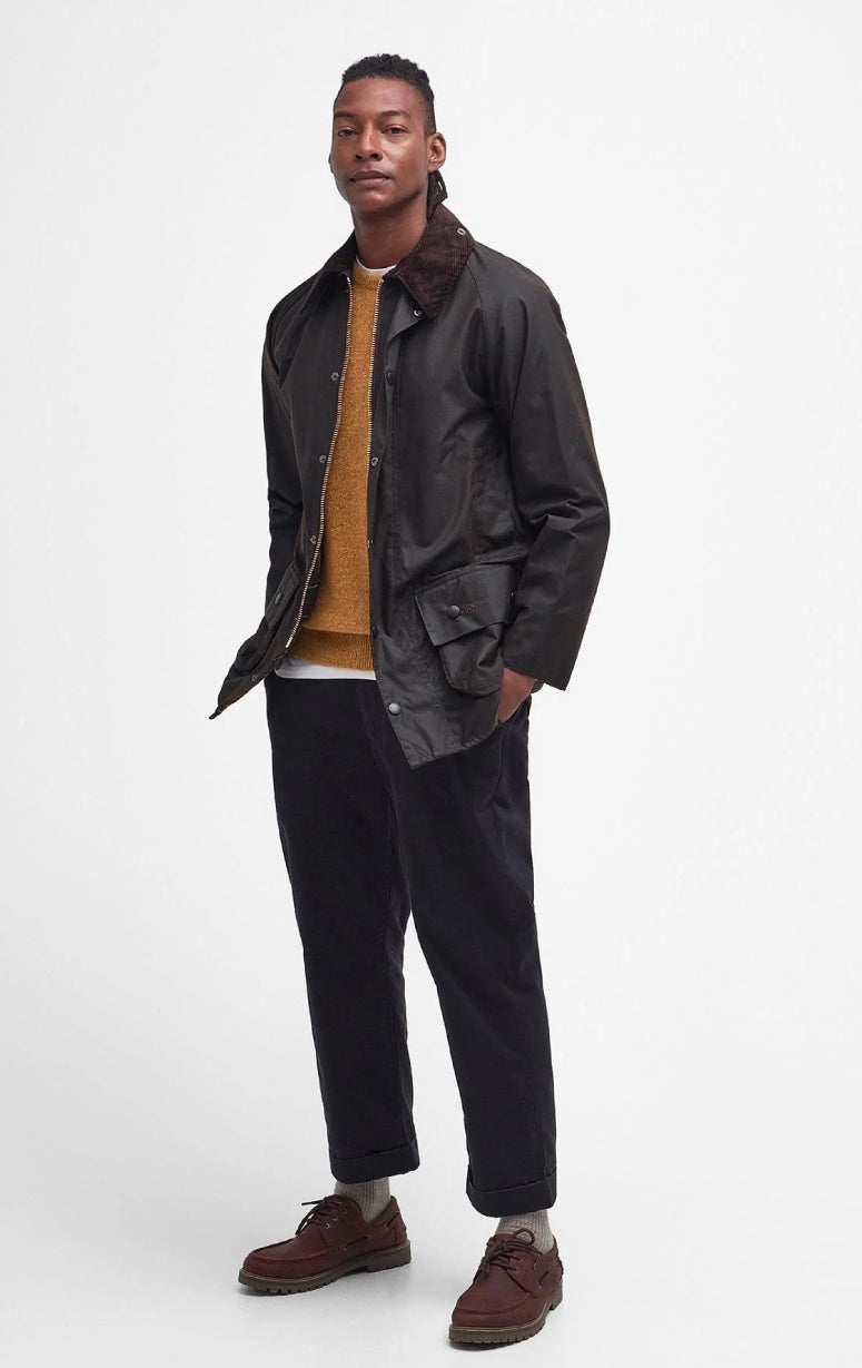Barbour Beaufort Waxed Jacket Barrington's - Main Image