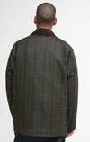 Barbour- Bedale Wool Check Barn Jacket