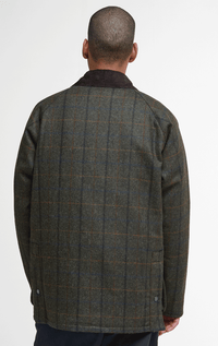 Barbour- Bedale Wool Check Barn Jacket
