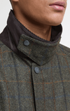 Barbour- Bedale Wool Check Barn Jacket