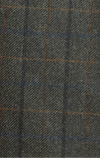 Barbour- Bedale Wool Check Barn Jacket