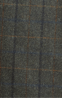 Barbour- Bedale Wool Check Barn Jacket