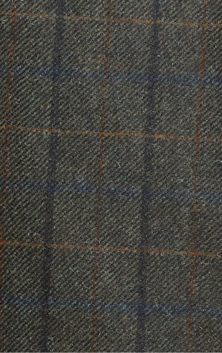 Barbour- Bedale Wool Check Barn Jacket