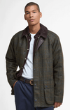 Barbour- Bedale Wool Check Barn Jacket