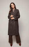 Adroit- Double Breasted Coat with Military Buttons - Barrington's