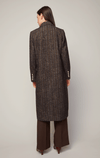 Adroit- Double Breasted Coat with Military Buttons - Barrington's