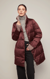 Adroit- Down Filled Parka with Angora Knit Trim - Barrington's