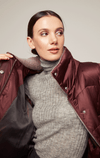 Adroit- Down Filled Parka with Angora Knit Trim - Barrington's