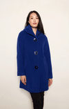 Barrington's- Big Button Collar to Hood Coat