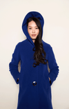 Barrington's- Big Button Collar to Hood Coat