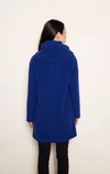 Barrington's- Big Button Collar to Hood Coat